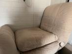 Vintage zetels fluweel/slaapbed, Huis en Inrichting, Ophalen, Gebruikt, Eenpersoons, Vintage
