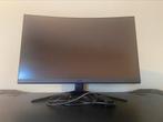 MSI curved monitor, Computers en Software, Monitoren, Ophalen, Zo goed als nieuw, MSI, Gaming