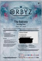Tomorrowland 2025 - 2 Tickets VIP - The Balcony, Tickets en Kaartjes, Evenementen en Festivals, Twee personen