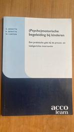 Wouter Carton - (Psycho)motorische begeleiding bij kinderen, Ophalen, Wouter Carton; Kaat Dewitte; Griet Dewitte