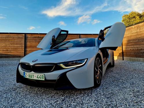 BMW i8- M |Impulse Edition| Nardo Grey|1Ste Eigenaar| Full*, Auto's, BMW, Bedrijf, Te koop, i8, ABS, Adaptieve lichten, Adaptive Cruise Control