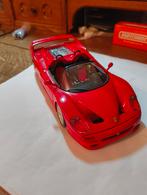 Bburago Ferrari F50 1995 1/18, Hobby en Vrije tijd, Ophalen of Verzenden, Zo goed als nieuw