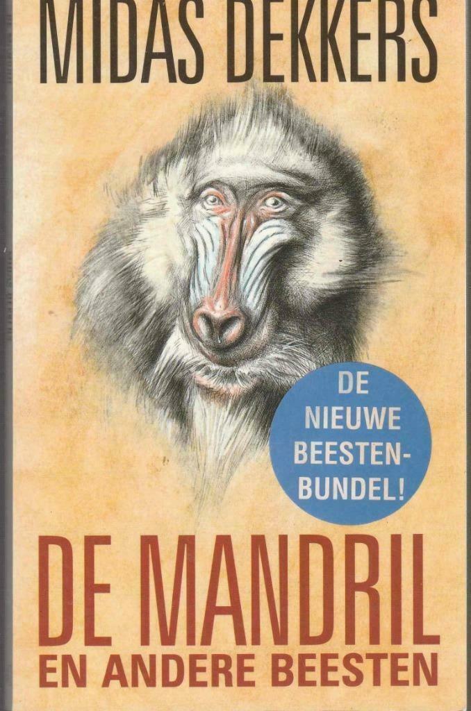 Midas Dekkers   - De mandril en andere beesten, Boeken, Wetenschap, Zo goed als nieuw, Ophalen of Verzenden