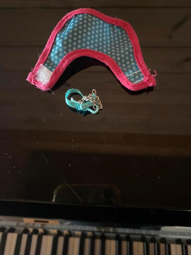 Leuke schleich set met paarden en accessoires, Verzamelen, Speelgoed, Gebruikt, Ophalen