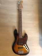 Fender Jazz Bass Deluxe Series MIM 5-string, Muziek en Instrumenten, Snaarinstrumenten | Gitaren | Bas, Ophalen, Gebruikt, Elektrisch