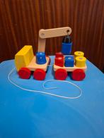 Camion grue en bois, Enfants & Bébés, Enlèvement, Comme neuf