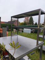 Inox  chefrek, Ophalen