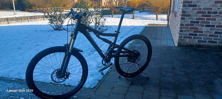 mtb, Fietsen en Brommers, Fietsen | Mountainbikes en ATB, Gebruikt, Heren, Overige merken, Fully, Ophalen