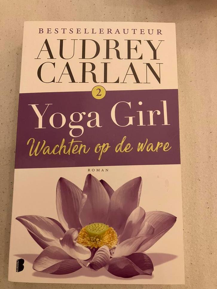 Audrey Carlan - Yoga Girl - 2 - Wachten op de ware, Boeken, Romans, Nieuw, Ophalen of Verzenden