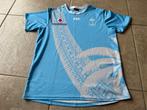 Vintage ISC Fiji rugby shirt - Wit blauw maat XL, Sports & Fitness, Rugby, Envoi, Comme neuf