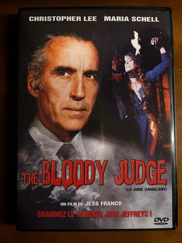 DVD The bloody judge /le juge sanglant beschikbaar voor biedingen