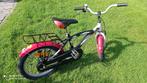 Jongensfiets, Ophalen, Gebruikt, 16 inch, Handrem