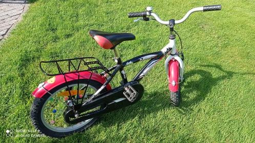Jongensfiets, Fietsen en Brommers, Fietsen | Jongens, Gebruikt, 16 inch, Handrem, Ophalen