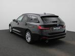 BMW 3 Reeks Touring 320e (150 kW), Auto's, BMW, Gebruikt, 4 cilinders, Zwart, Plug-in hybride