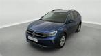 Volkswagen Taigo 1.0 TSI 95cv Life CARPLAY / FULL LED / PDC, Auto's, Stof, Gebruikt, 95 pk, Blauw
