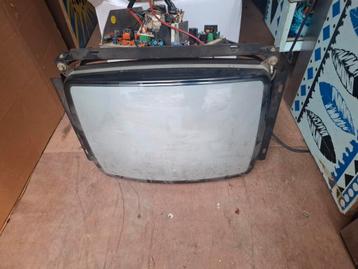 2 buisschermen en borden voor arcade-machines beschikbaar voor biedingen