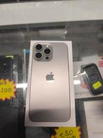 iPhone 15 pro max 256gb 12 maanden garantie, Ophalen of Verzenden