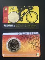 Coincards 2,5 euro tour de france en biercultuur, Postzegels en Munten, Ophalen of Verzenden