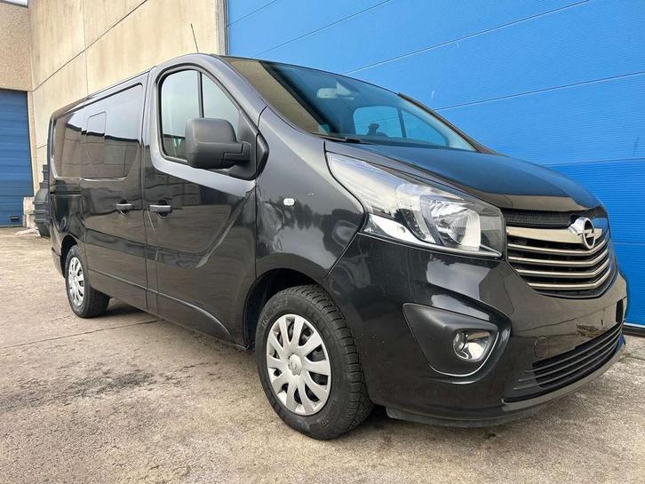 Opel Vivaro 1.6 CDTI L1H1-5zit PL-145PK(€12.388 ex)1ste Eig, Auto's, Bestelwagens en Lichte vracht, Bedrijf, ABS, Airbags, Airconditioning