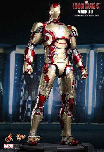 Hot Toys Iron Man Mark XLII MMS197-D02 beschikbaar voor biedingen