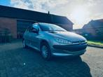 Peugeot 206 1.1 benzine * handelaar of export *, Auto's, Voorwielaandrijving, Zwart, 4 cilinders, Bedrijf