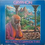 LP - Gryphon - Red Queen To Gryphon Three, Progressif, 12 pouces, Utilisé, Enlèvement ou Envoi