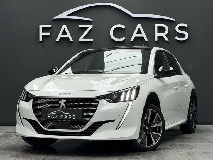 Peugeot 208 1.2i GT Line *1ER PROP + CUIR + CAMERA + GARANTI, Autos, Peugeot, Entreprise, Achat, ABS, Caméra de recul, Airbags