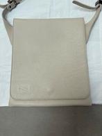 Nathan enveloppe handtas, Gebruikt, Beige, Leer, Ophalen