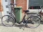 Elektrische damesfiets, Ophalen, Gebruikt