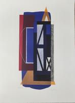 GEOMETRISCHE ABSTRACTIE/gesigneerd werk (GROOT FORMAAT), Ophalen