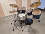 Drumstel 6-delig, Muziek en Instrumenten, Drumstellen en Slagwerk, Ophalen, Gebruikt, Overige merken