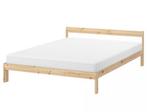 Bed Neiden Ikea (incl. lattenbodems), Huis en Inrichting, Slaapkamer | Bedden, Ophalen, Zo goed als nieuw