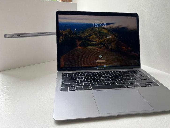 MacBook Air 16 GB Memory, Computers en Software, Apple Macbooks, Gebruikt, MacBook, 13 inch, Minder dan 2 Ghz, 128 GB of minder