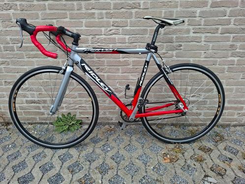 Koersfiets Ridley framemaat 52, Sport en Fitness, Wielrennen, Gebruikt, Ophalen