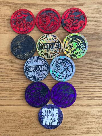 1995 Gargoyles POG milkcaps Lot, Enlèvement ou Envoi, Collection