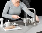 Selsiuz Push & Turn 3-in-1 Haaks Inox single boiler, Huis en Inrichting, Ophalen of Verzenden, Nieuw