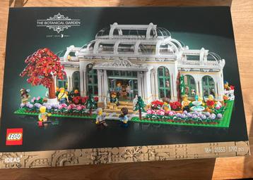 Lego 21353 Botanische Tuin nieuw beschikbaar voor biedingen