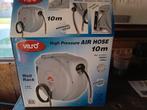 Luchtslanghaspel 10m, Ophalen, Nieuw, 10 bar of meer