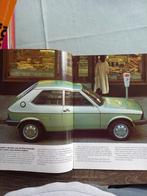Volkswagen Vw polo folder brochure 1/1980 handleiding, Boeken, Auto's | Folders en Tijdschriften, Volkswagen, Ophalen of Verzenden