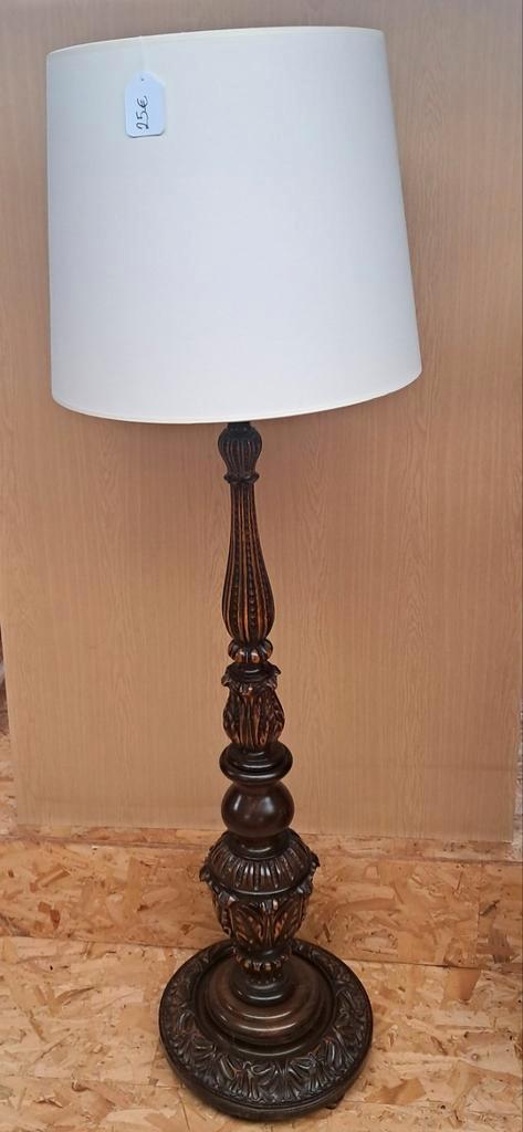 klassieke staande lamp, Huis en Inrichting, Lampen | Vloerlampen, Gebruikt, Ophalen