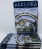2 € commerative Andorra 2021  in coincard, 2 euro, Setje, Ophalen of Verzenden, Overige landen