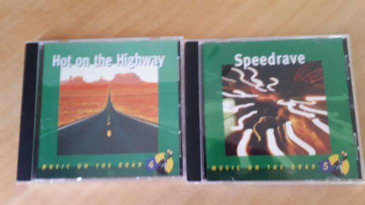 2 x CD * Music on The Road, CD & DVD, CD | Pop, Comme neuf, Envoi