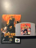 Duke nukem 64, Consoles de jeu & Jeux vidéo, Jeux | Nintendo 64, Comme neuf, Enlèvement ou Envoi