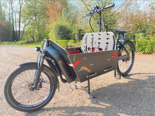 Riese & Müller Packster 60 Nuvinci (2017) bakfiets, Fietsen en Brommers, Fietsen | Bakfietsen, Gebruikt, Ophalen