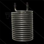 Verwarmingsspiraal Staal 530mm voor HDS Serie, Verzenden