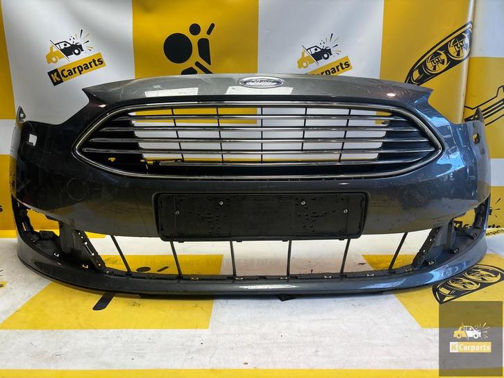 VOORBUMPER FORD C-MAX 2016+ LKN0097A origineel bumper, Auto-onderdelen, Carrosserie, Bumper, Ford, Voor, Gebruikt