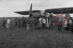 orig. foto - vliegtuig Fieseler Fi 156 Storch Luftwaffe WO2, Foto of Poster, Luchtmacht, Verzenden