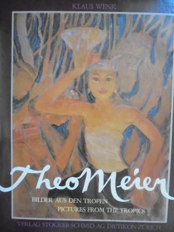 Theo Meier  1  1908 - 1982  Monografie beschikbaar voor biedingen