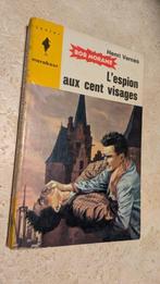 Bob Morane (L'espion aux cent visages)., Boeken, Ophalen of Verzenden, Gelezen, H. Vernes.