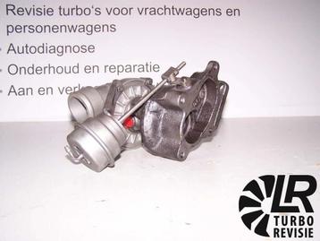 Turbo revisie T4 Transporter 2.5 TDI ACV/AUF/AYC beschikbaar voor biedingen